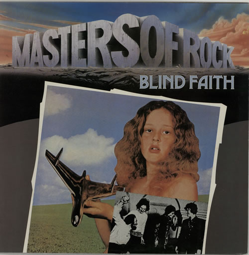 Blind Faith Blind Faith South African vinyl LP album (LP